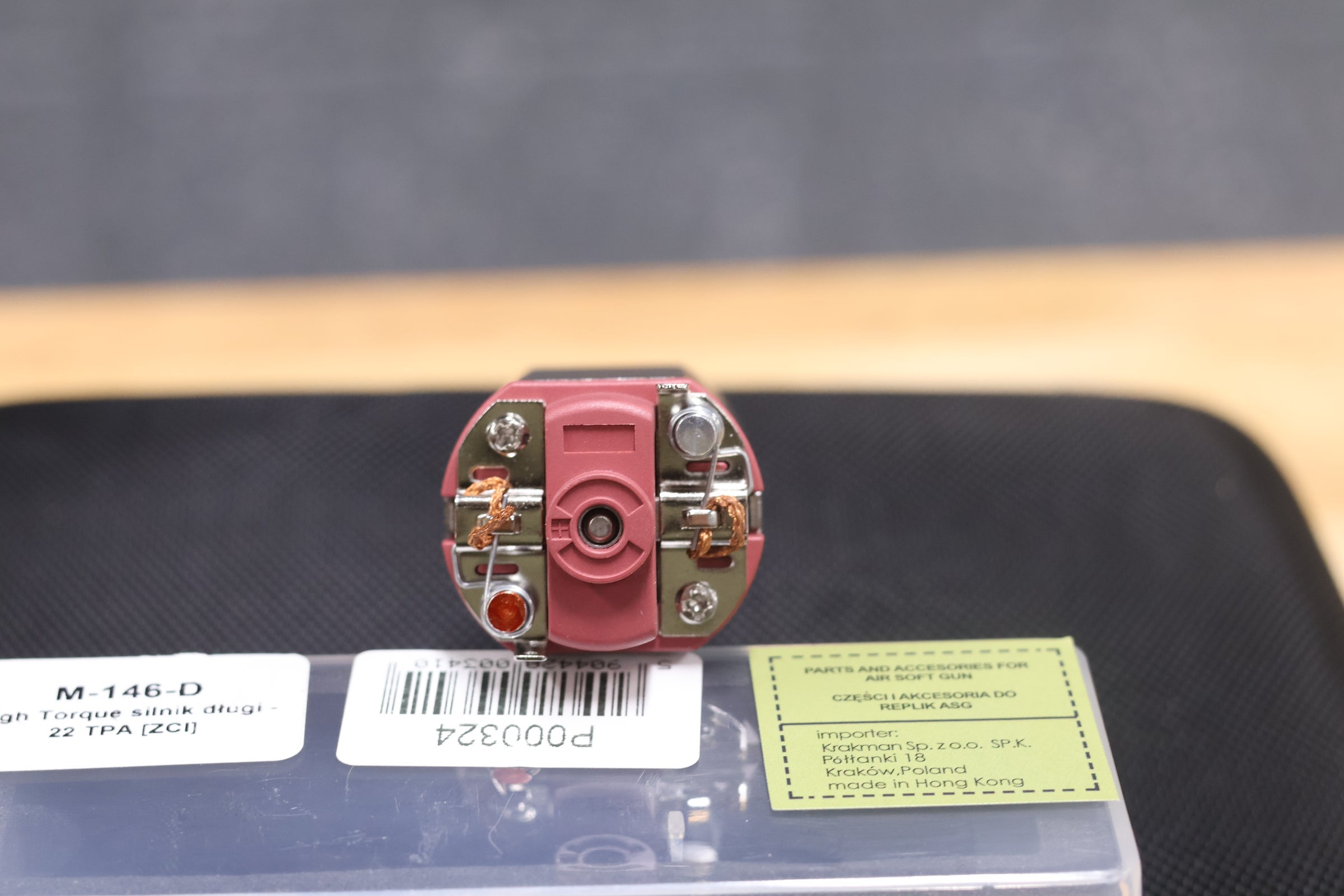ZCI High Torque (22 TPA) Motor - Long Type | Stryker Airsoft Retail