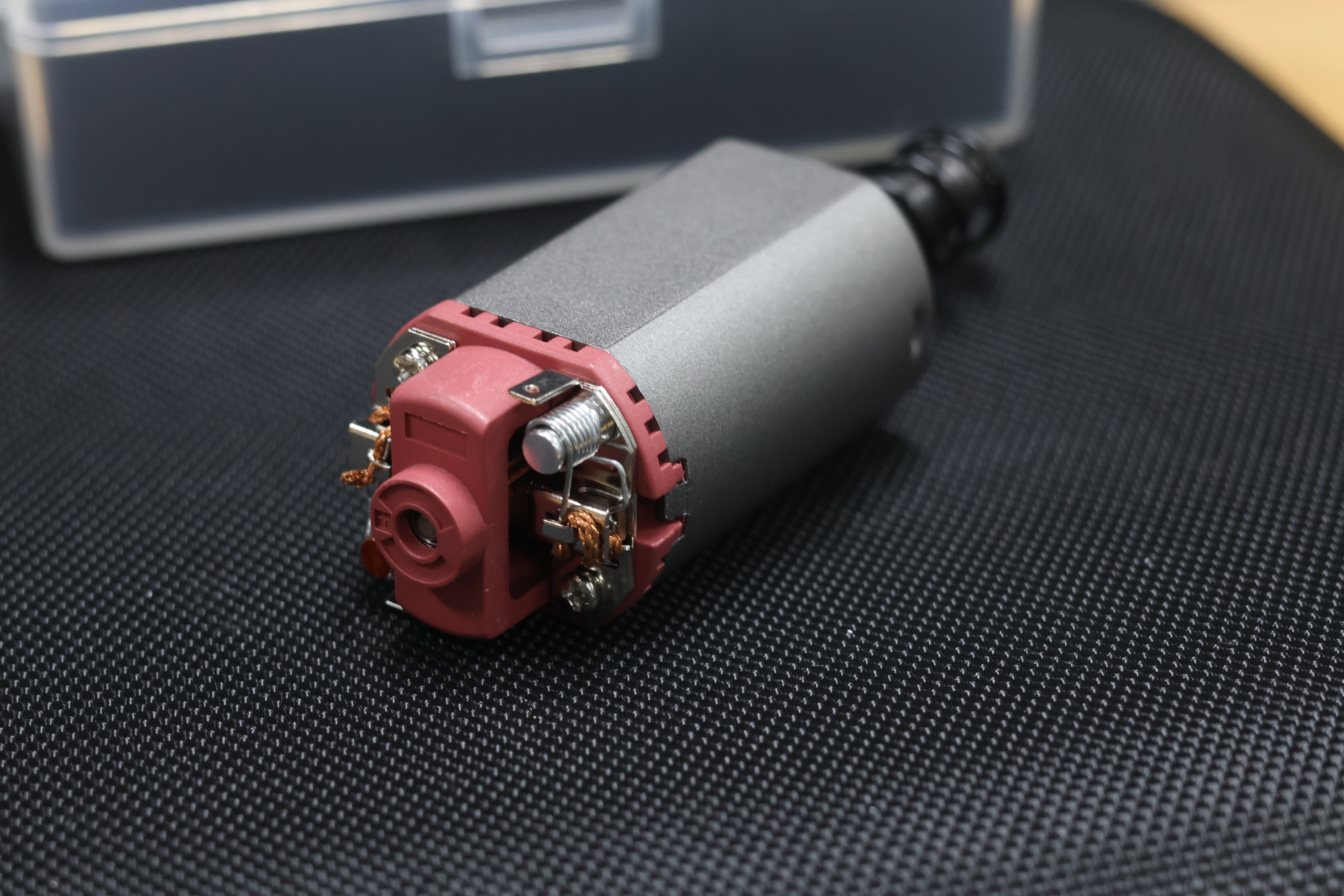 ZCI High Torque (22 TPA) Motor - Long Type | Stryker Airsoft Retail